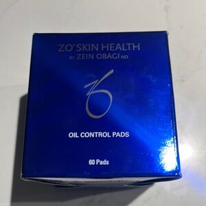 ZO skin health oil control pads NWT